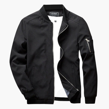 Herren Bomberjacke Sommer – Stilvolle Übergangsjacke für Alltag und Freizeit