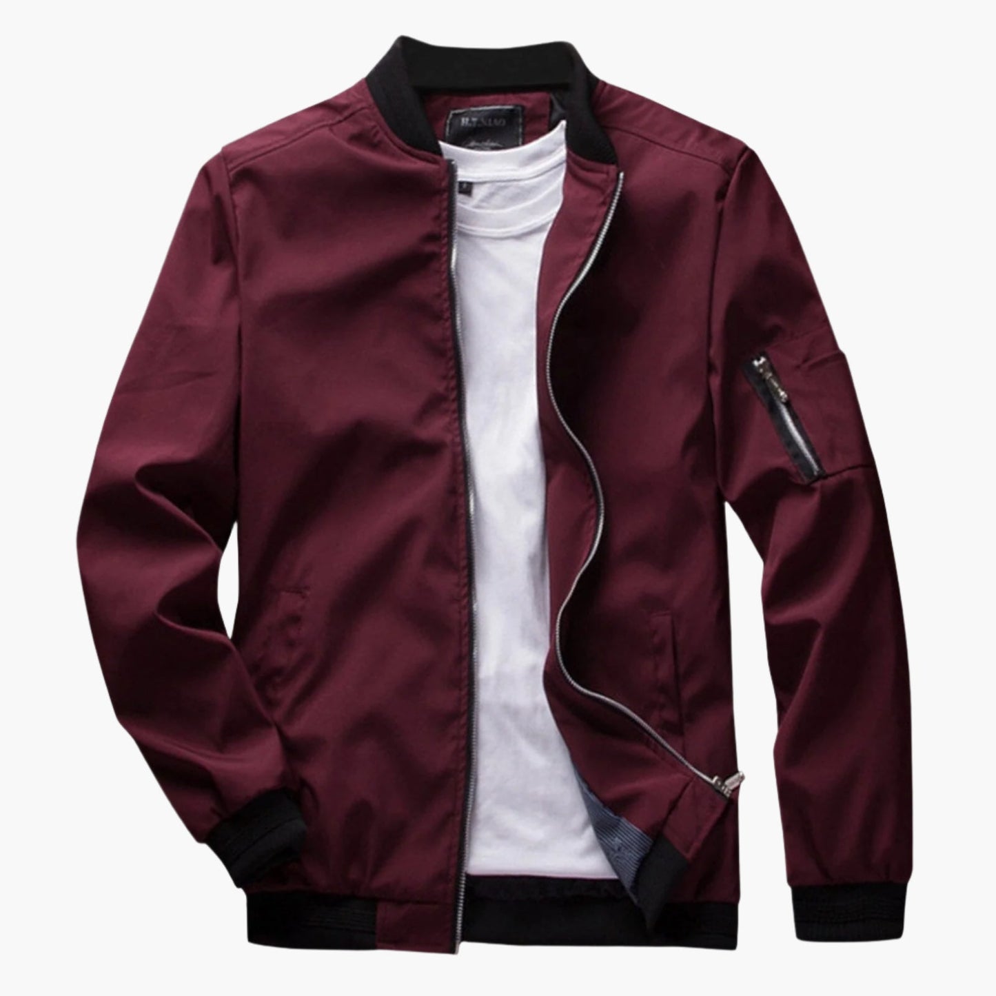 Herren Bomberjacke Sommer – Stilvolle Übergangsjacke für Alltag und Freizeit