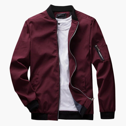 Herren Bomberjacke Sommer – Stilvolle Übergangsjacke für Alltag und Freizeit