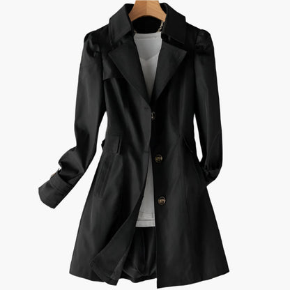 Damen Trenchcoat – Eleganter und Vielseitiger Übergangsmantel für Business & Freizeit