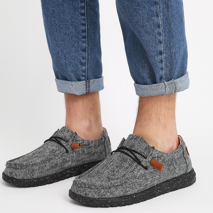 Herren Freizeit-Loafer Slipper – Bequeme Slip-On Schuhe für Alltag & Freizeit
