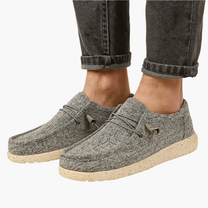 Herren Freizeit-Loafer Slipper – Bequeme Slip-On Schuhe für Alltag & Freizeit