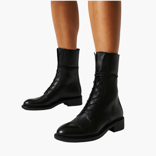 Damen Klassische Schnürstiefeletten – Modische Alltagsschuhe im zeitlosen Design