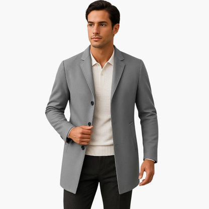 Herren Übergangsjacke Blazer-Stil – Modern, Elegant, Vielseitig für Business & Freizeit
