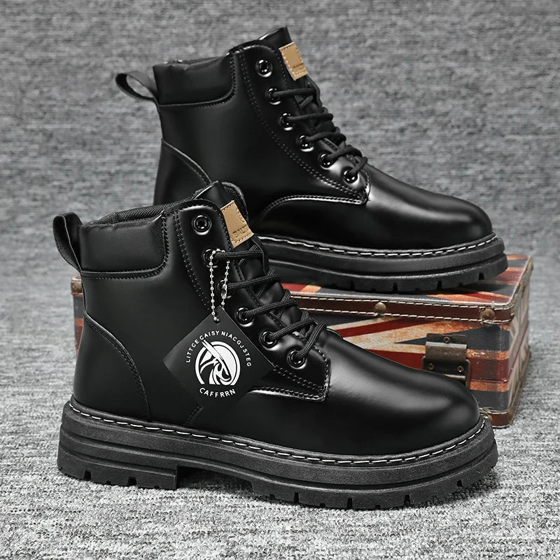 Herren Outdoor Stiefel – Robuste und stilvolle Boots für Abenteuer und Alltag
