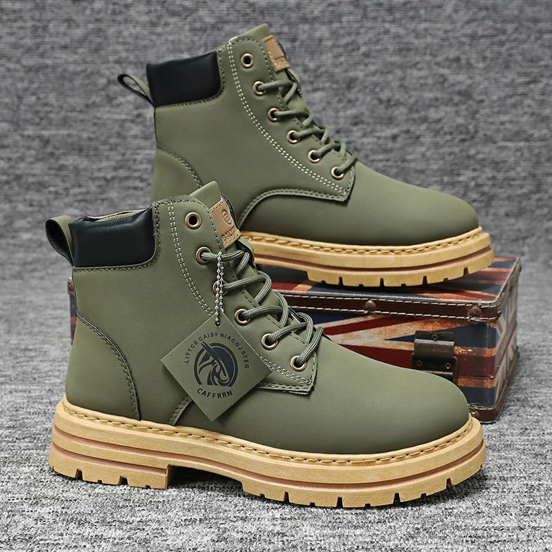 Herren Outdoor Stiefel – Robuste und stilvolle Boots für Abenteuer und Alltag
