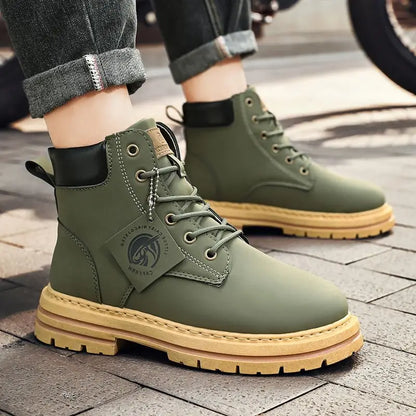 Herren Outdoor Stiefel – Robuste und stilvolle Boots für Abenteuer und Alltag