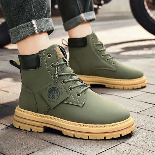 Herren Outdoor Stiefel – Robuste und stilvolle Boots für Abenteuer und Alltag