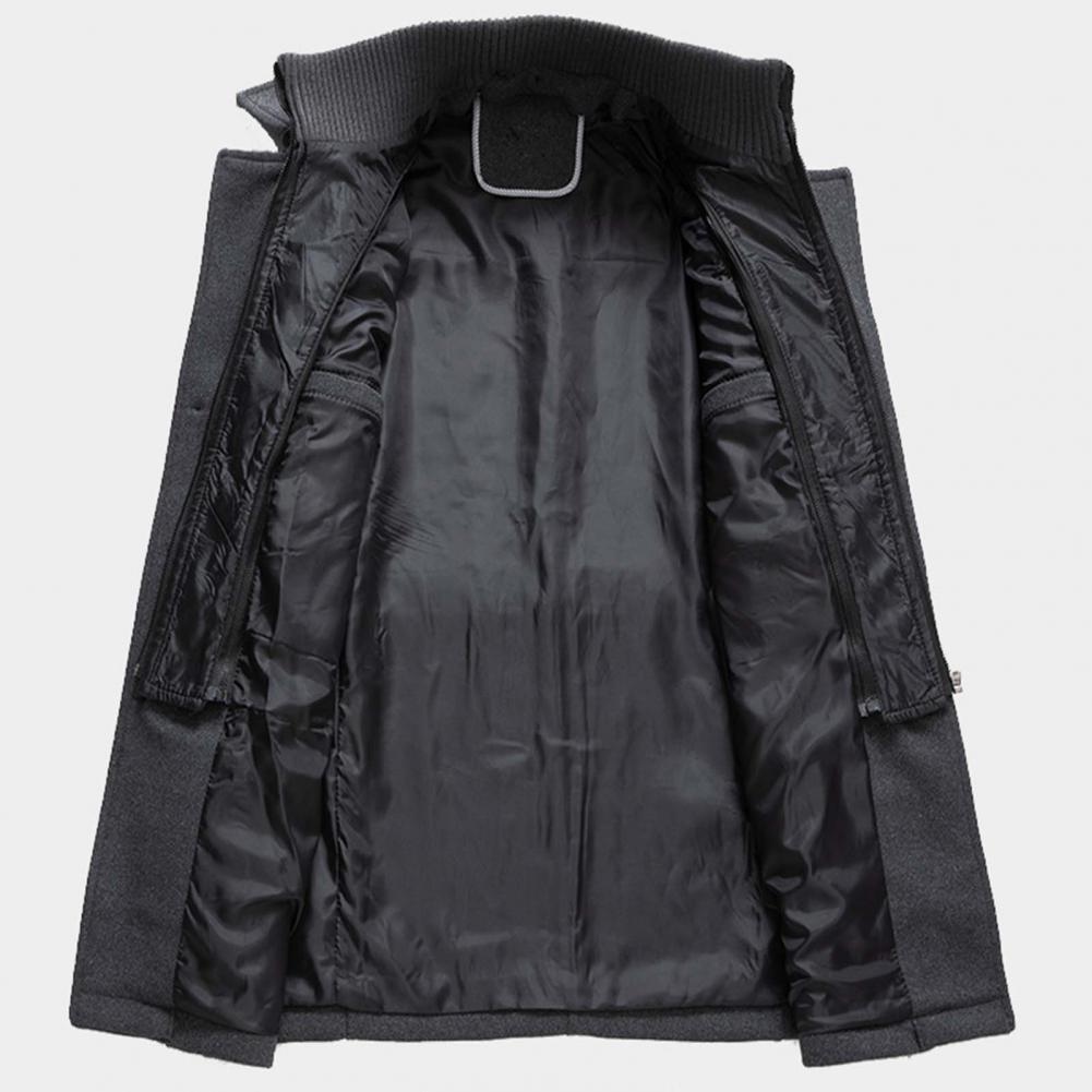Herren Wintermantel Elegant Zweiteilig – Stilvoller Business & Freizeit Mantel