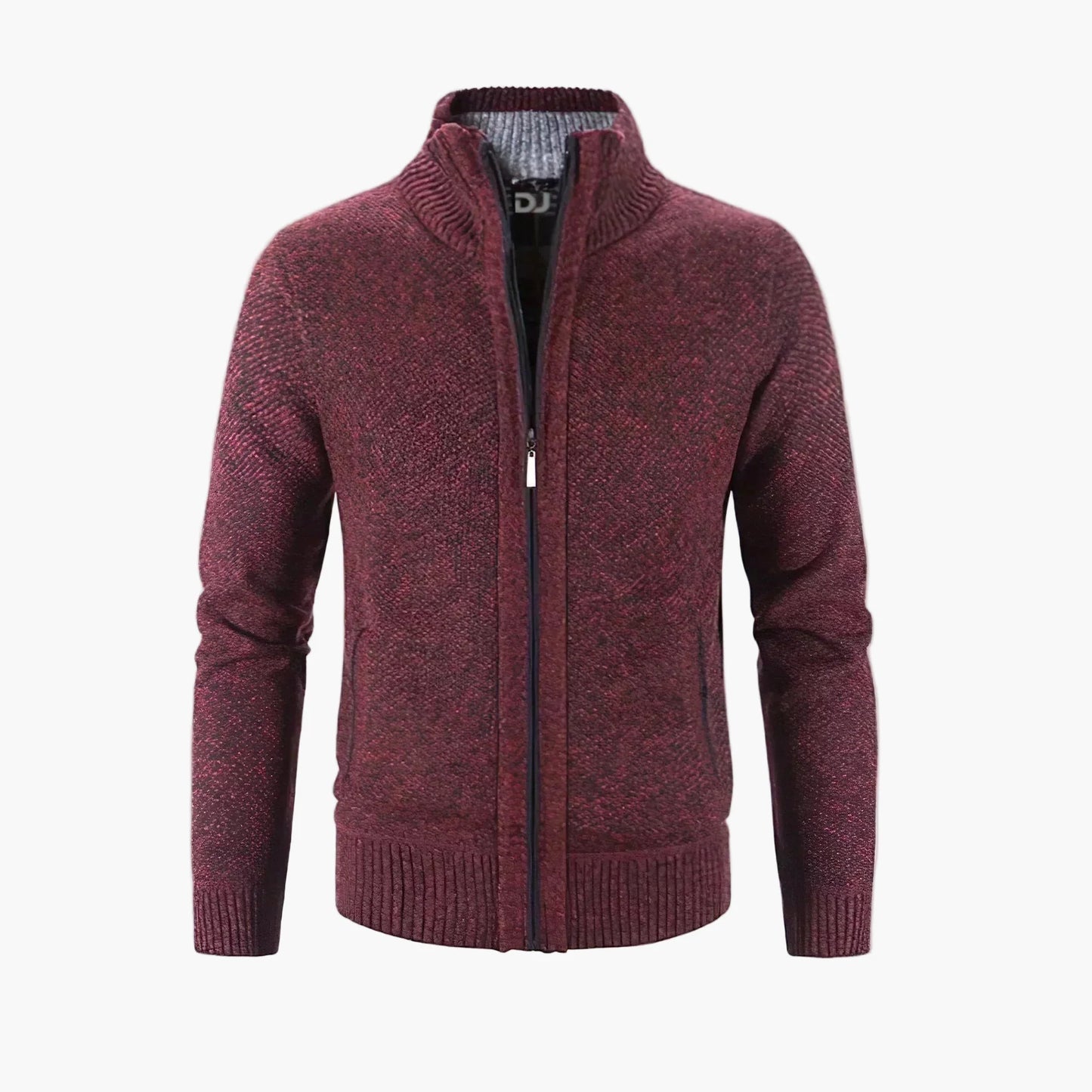Herren Strickjacke mit Reißverschluss – Modischer Freizeit- und Büro-Look