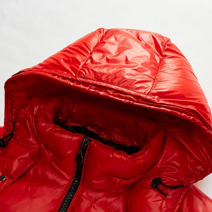 Herren Winter Steppjacke – Modischer Puffer für kalte Tage, Outdoor & Alltag