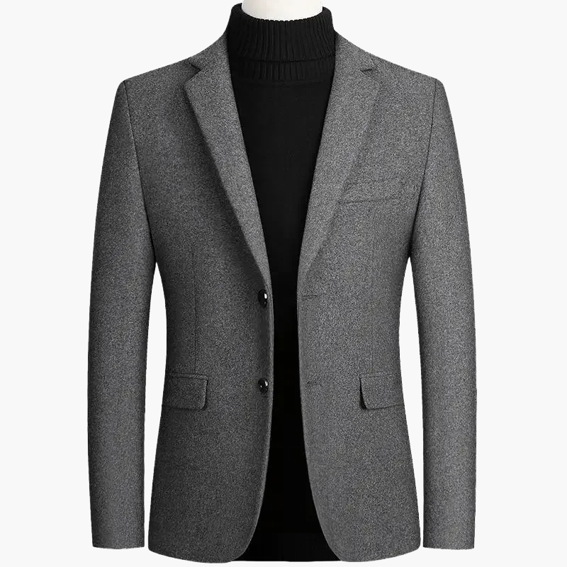 Herren Business Sakko Modern Klassisch – Eleganter Blazer für Büro & Freizeit