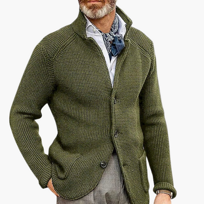 Herren Strickjacke im klassischen Stil – Elegante Freizeit- und Businessmode für anspruchsvolle Männer