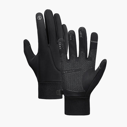 Herren Touchscreen Winterhandschuhe – Funktionale Outdoor-Handschuhe für Smartphone-Bedienung und Sport