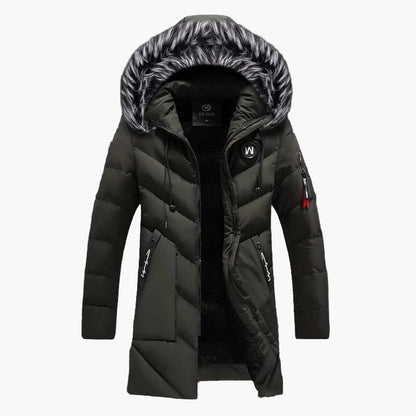 Herren Winterjacke mit Kapuze – Warme, Stilvolle Outdoorjacke für kalte Tage