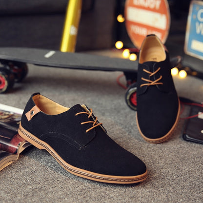 Herren Schnürschuhe Oxford Stil – Zeitlose Eleganz für Business & Freizeit