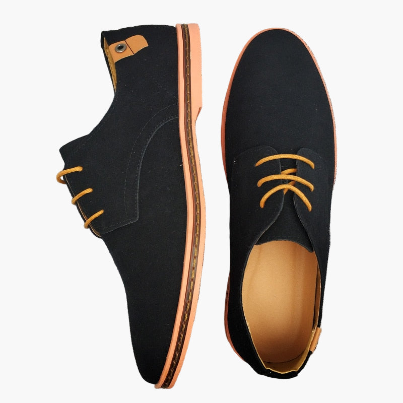 Herren Schnürschuhe Oxford Stil – Zeitlose Eleganz für Business & Freizeit
