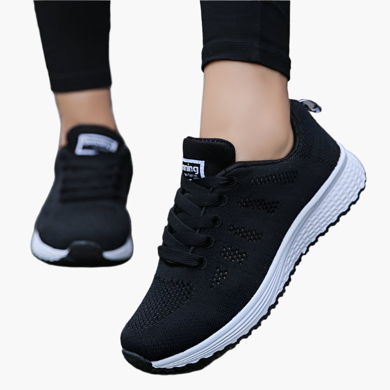 Damen Sneaker Leichtgewicht Sportliche Freizeitschuhe für Alltag & Fitness