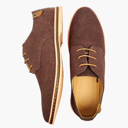 Herren Schnürschuhe Oxford Stil – Zeitlose Eleganz für Business & Freizeit