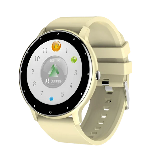 Philip – Unisex Wasserdichte Smartwatch mit Fitness-Tracker und Herzfrequenzmesser