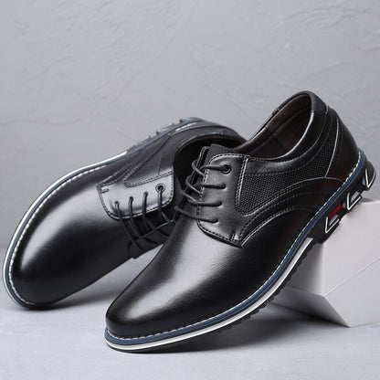 Herren Orthopädische Business-Schuhe – Klassischer Komfort für Alltag und Büro