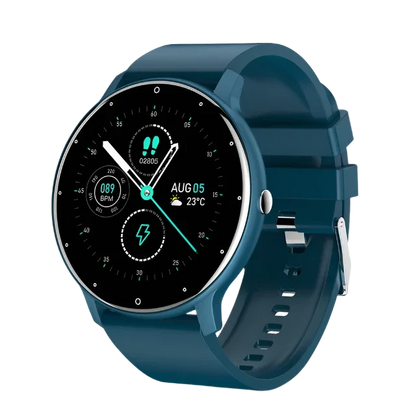 Philip – Unisex Wasserdichte Smartwatch mit Fitness-Tracker und Herzfrequenzmesser