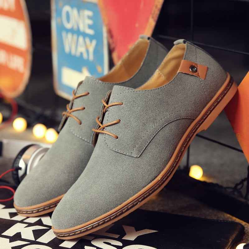 Herren Schnürschuhe Oxford Stil – Zeitlose Eleganz für Business & Freizeit
