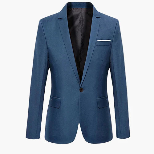 Herren Slim Fit Blazer – Eleganter Freizeit- und Business-Look