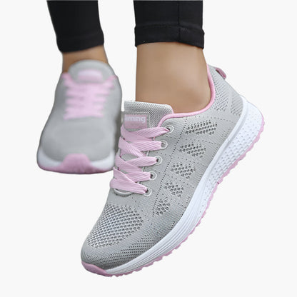 Damen Sneaker Leichtgewicht Sportliche Freizeitschuhe für Alltag & Fitness