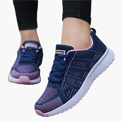 Damen Sneaker Leichtgewicht Sportliche Freizeitschuhe für Alltag & Fitness