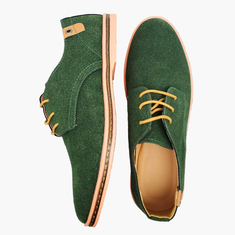 Herren Schnürschuhe Oxford Stil – Zeitlose Eleganz für Business & Freizeit