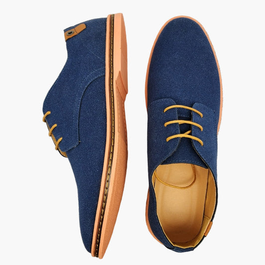 Herren Schnürschuhe Oxford Stil – Zeitlose Eleganz für Business & Freizeit
