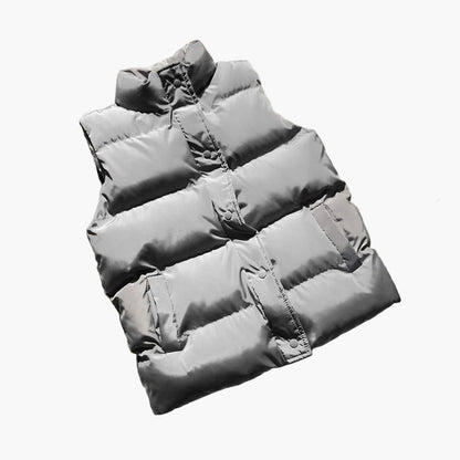 Damen Steppweste – Modische Übergangs-Bodywarmer für Frühling & Herbst, Ideal für Outdoor-Aktivitäten