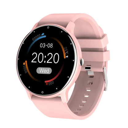 Philip – Unisex Wasserdichte Smartwatch mit Fitness-Tracker und Herzfrequenzmesser