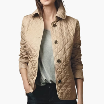 Damen Steppjacke – Elegante Übergangsjacke für Alltag & Freizeit