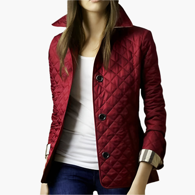 Damen Steppjacke – Elegante Übergangsjacke für Alltag & Freizeit