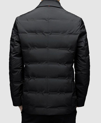 Herren Steppblazer – Moderner Business- und Freizeitblazer mit Steppung für Herbst und Winter