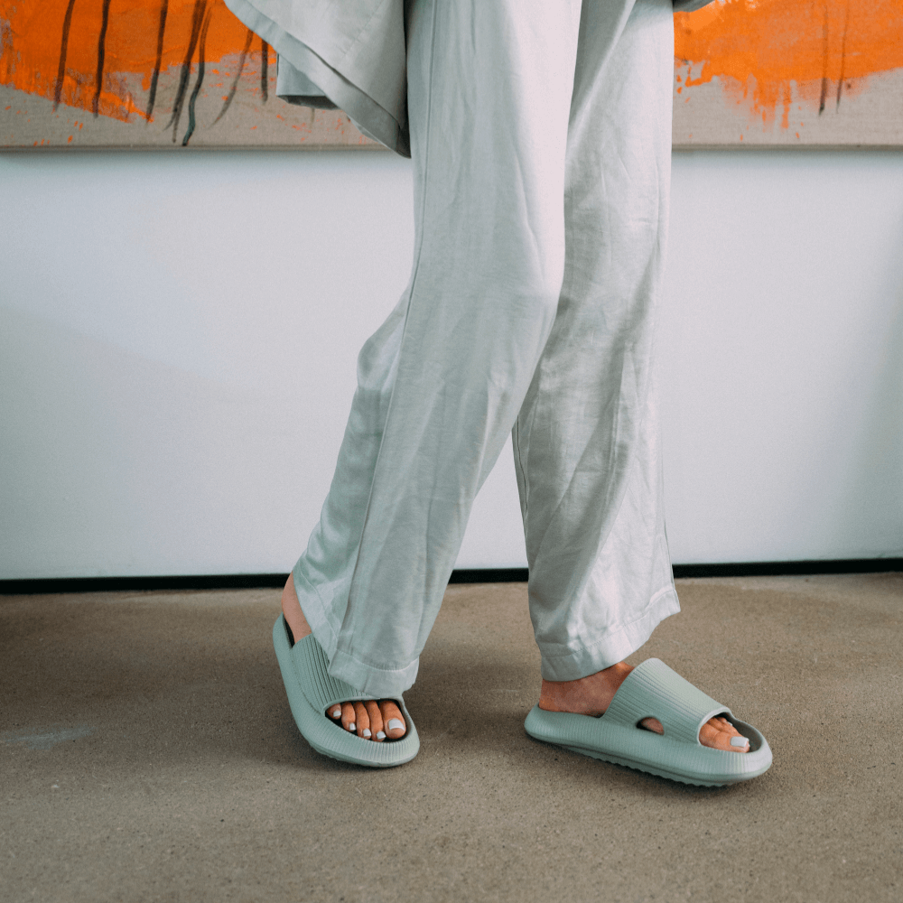 Tracy – Originale Gemütliche Damenhausschuhe