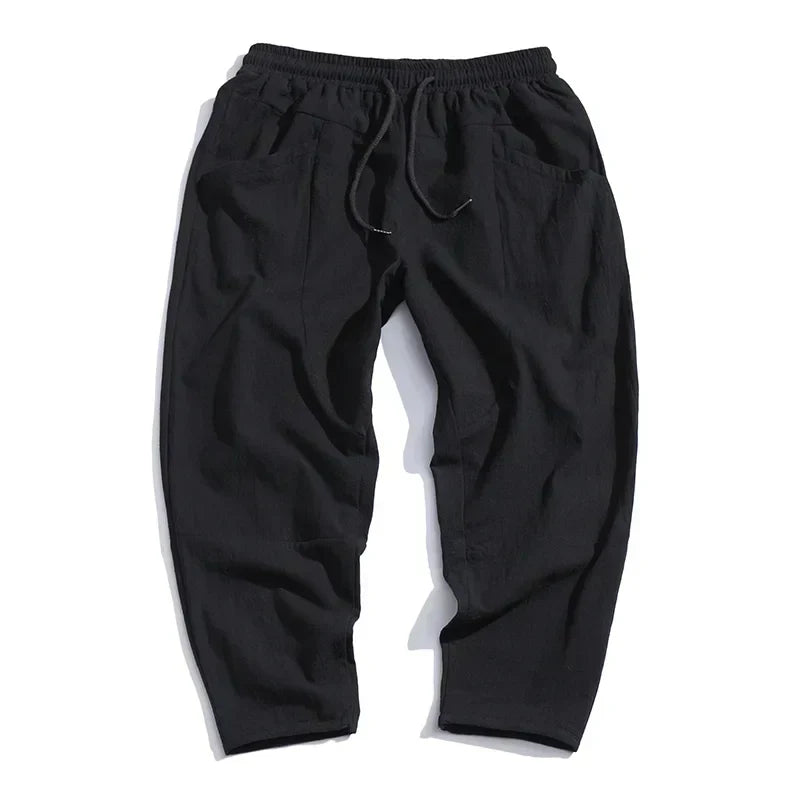 Herren Cropped Sommerhose – Lässige Freizeithose für Alltag und Streetstyle