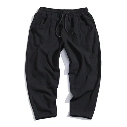 Herren Cropped Sommerhose – Lässige Freizeithose für Alltag und Streetstyle