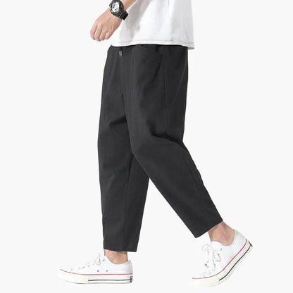 Herren Cropped Sommerhose – Lässige Freizeithose für Alltag und Streetstyle