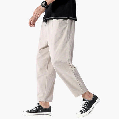 Herren Cropped Sommerhose – Lässige Freizeithose für Alltag und Streetstyle
