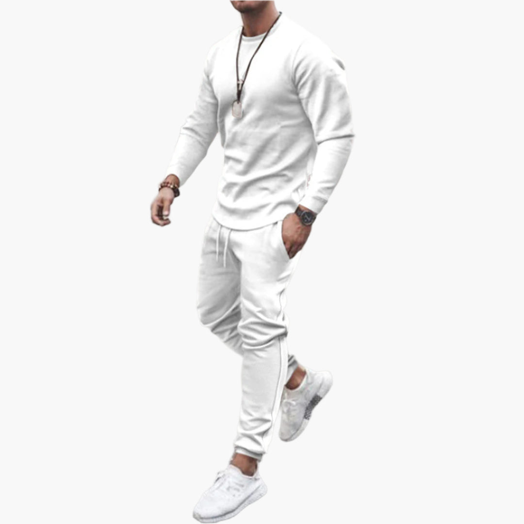 Herren Trainingsanzug Set – Modernes Freizeit Outfit für Sport & Alltag