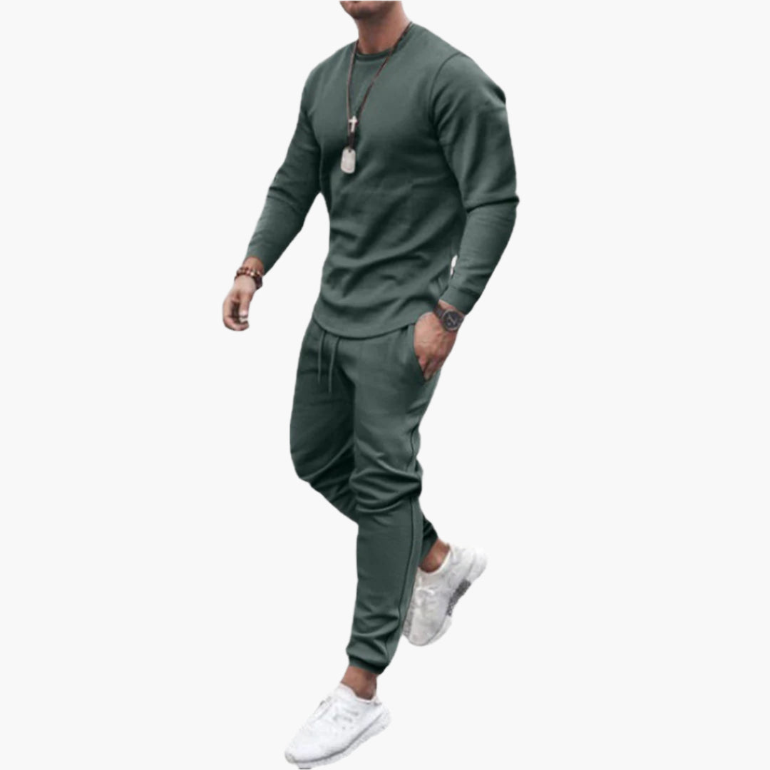 Herren Trainingsanzug Set – Modernes Freizeit Outfit für Sport & Alltag