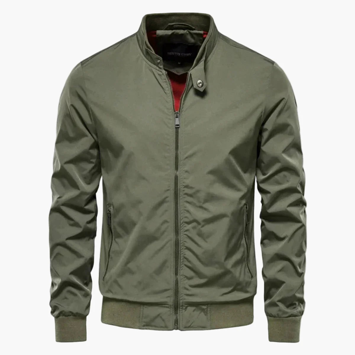 Herren Bomberjacke – Leichte Übergangsjacke mit modernem Schnitt für Freizeit und Alltag