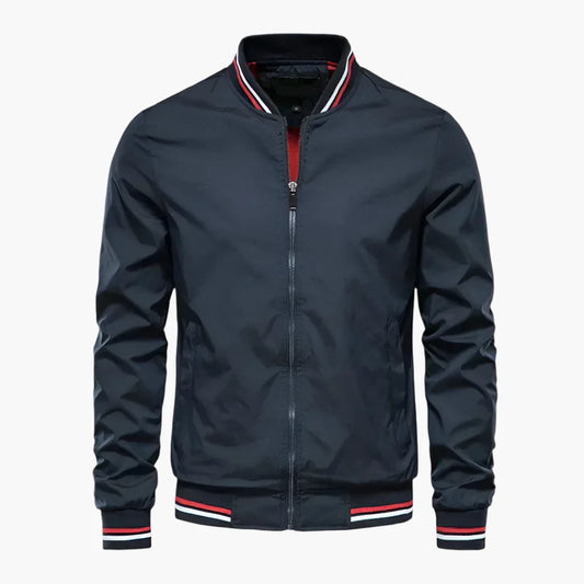 Herren Bomberjacke – Moderner Freizeitstil mit sportlichen Details