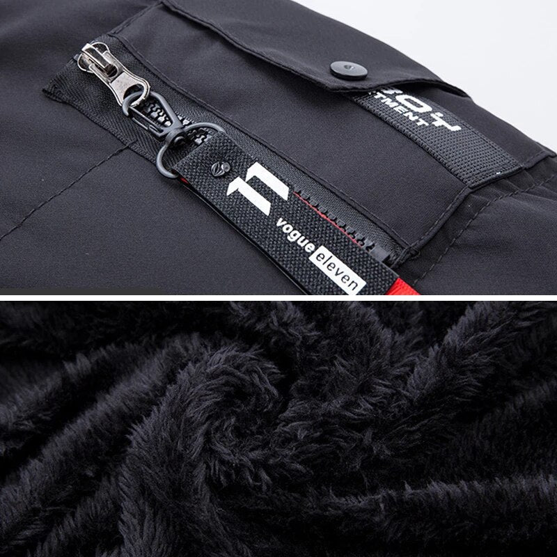 Herren Winterjacke mit Kapuze – Warme, Stilvolle Outdoorjacke für kalte Tage