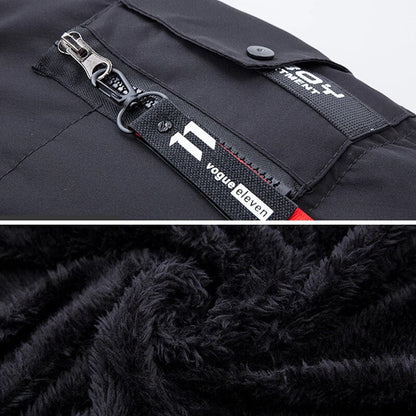 Herren Winterjacke mit Kapuze – Warme, Stilvolle Outdoorjacke für kalte Tage