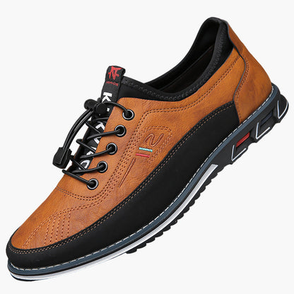 Herren Freizeitschuhe Modern Urban Komfort Schnürschuh