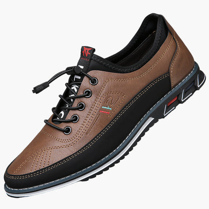 Herren Freizeitschuhe Modern Urban Komfort Schnürschuh